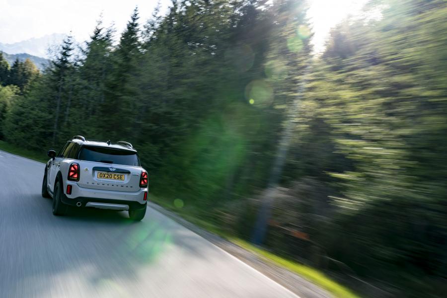  Mini Cooper SE Countryman ALL4 (F60) 2020 года  (WW) (фото 22 из 130)